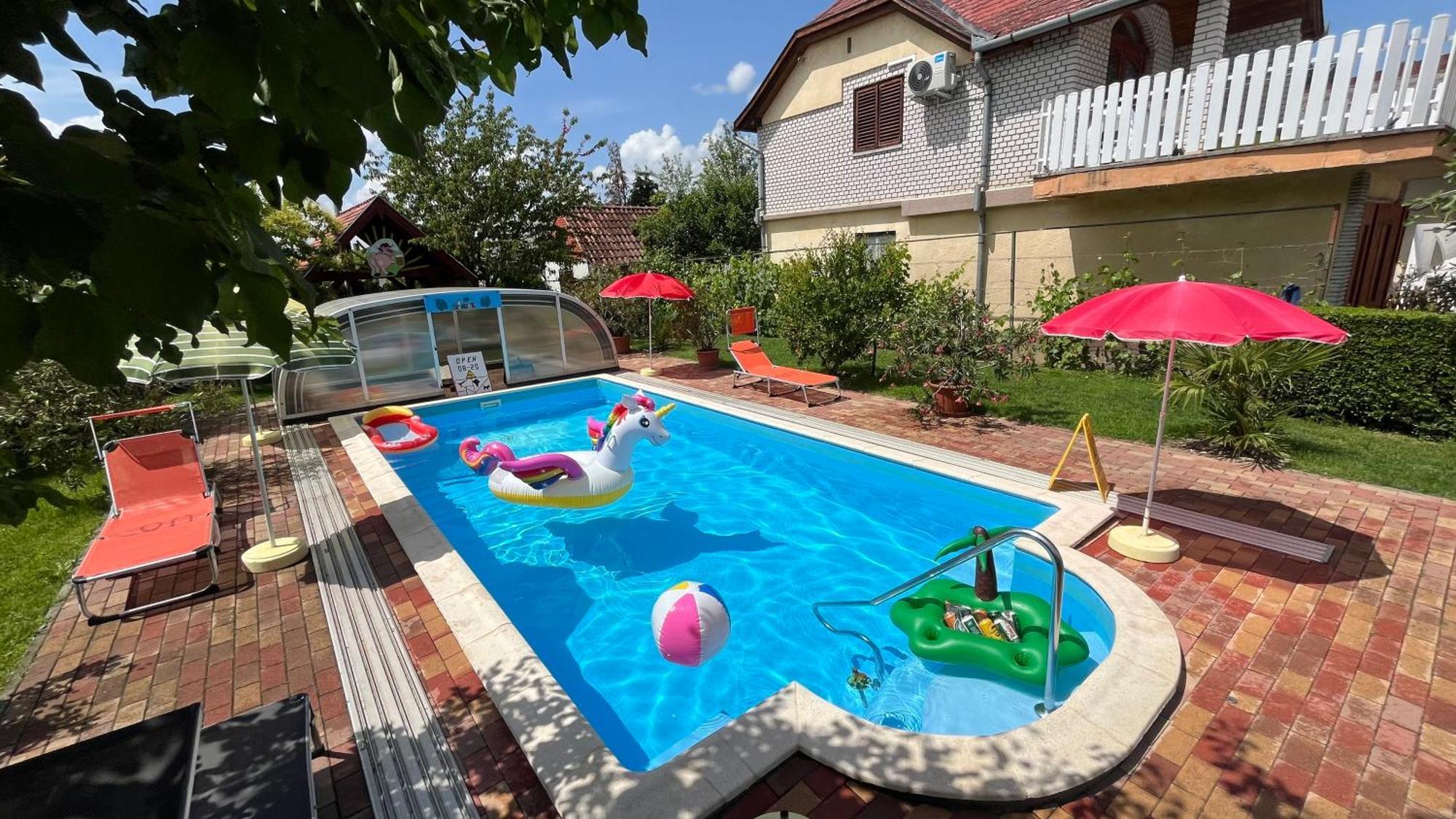 Joker Villa Apartmanhaus Heviz Ngoại thất bức ảnh